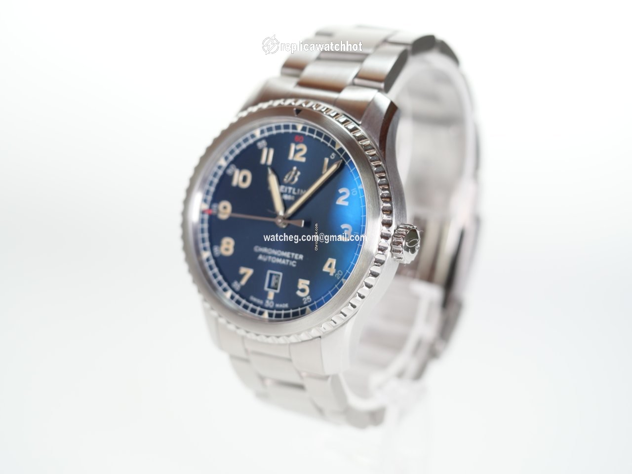 Breitling Aviator 8 Mens watch Unisex Automatic Steel A17315101C1A1 2
