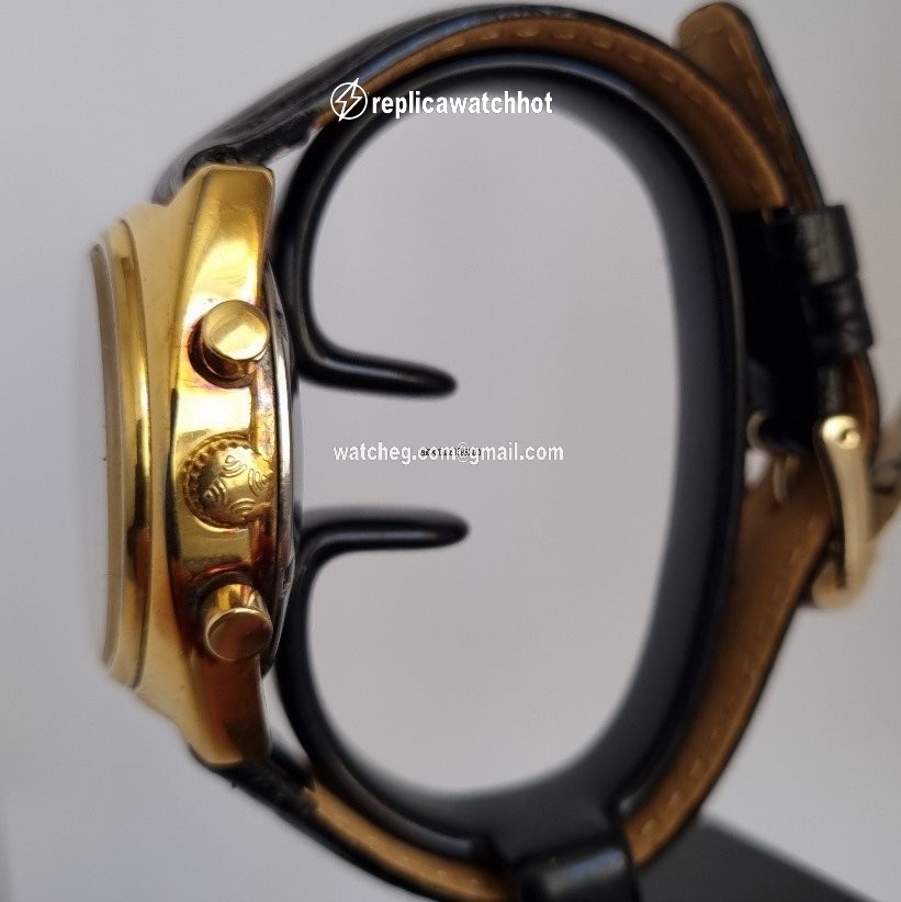 Zenith El Primero Chronograph Mens watch Unisex Automatic Gold Steel 20.0210.415 2