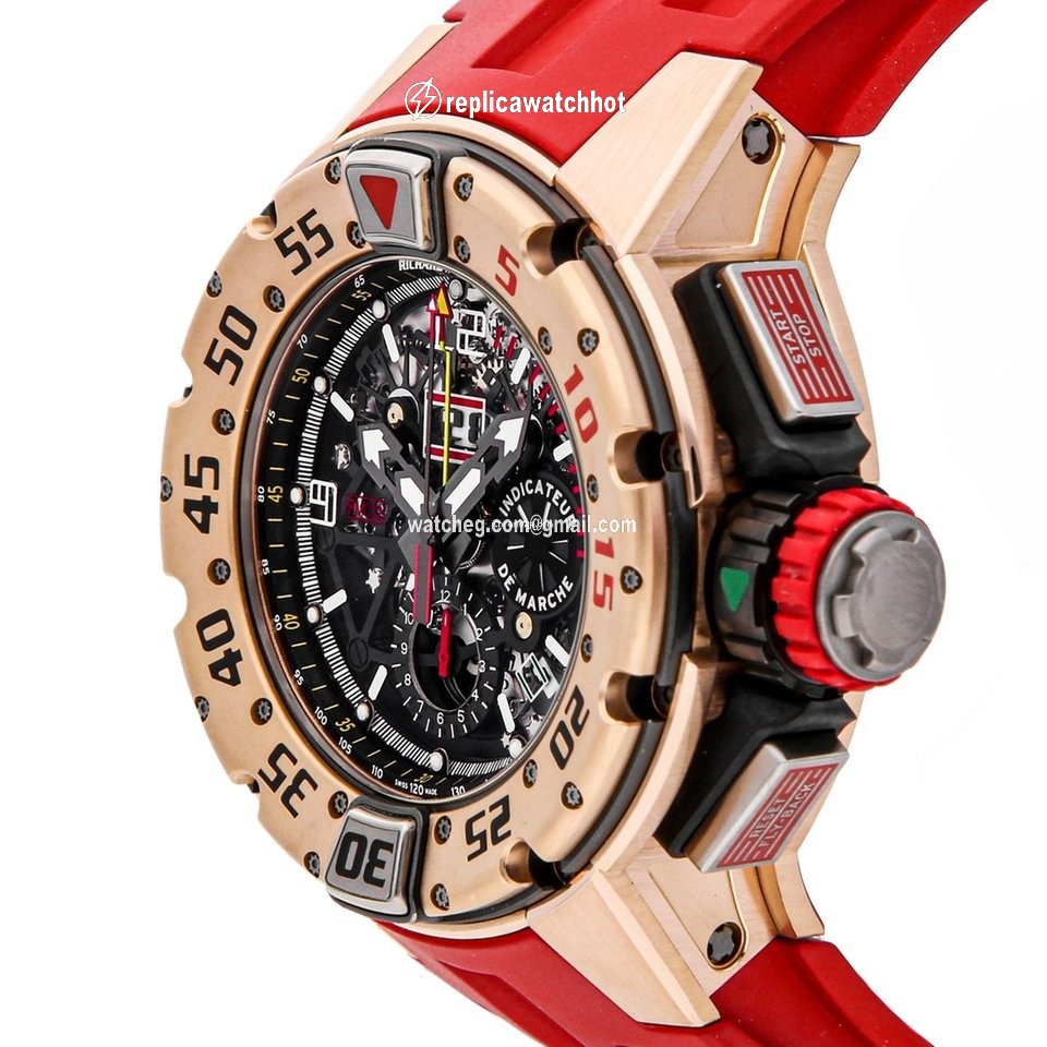 Richard Mille RM 032 Mens watch Unisex Automatic Rose gold RM 032 RG 2