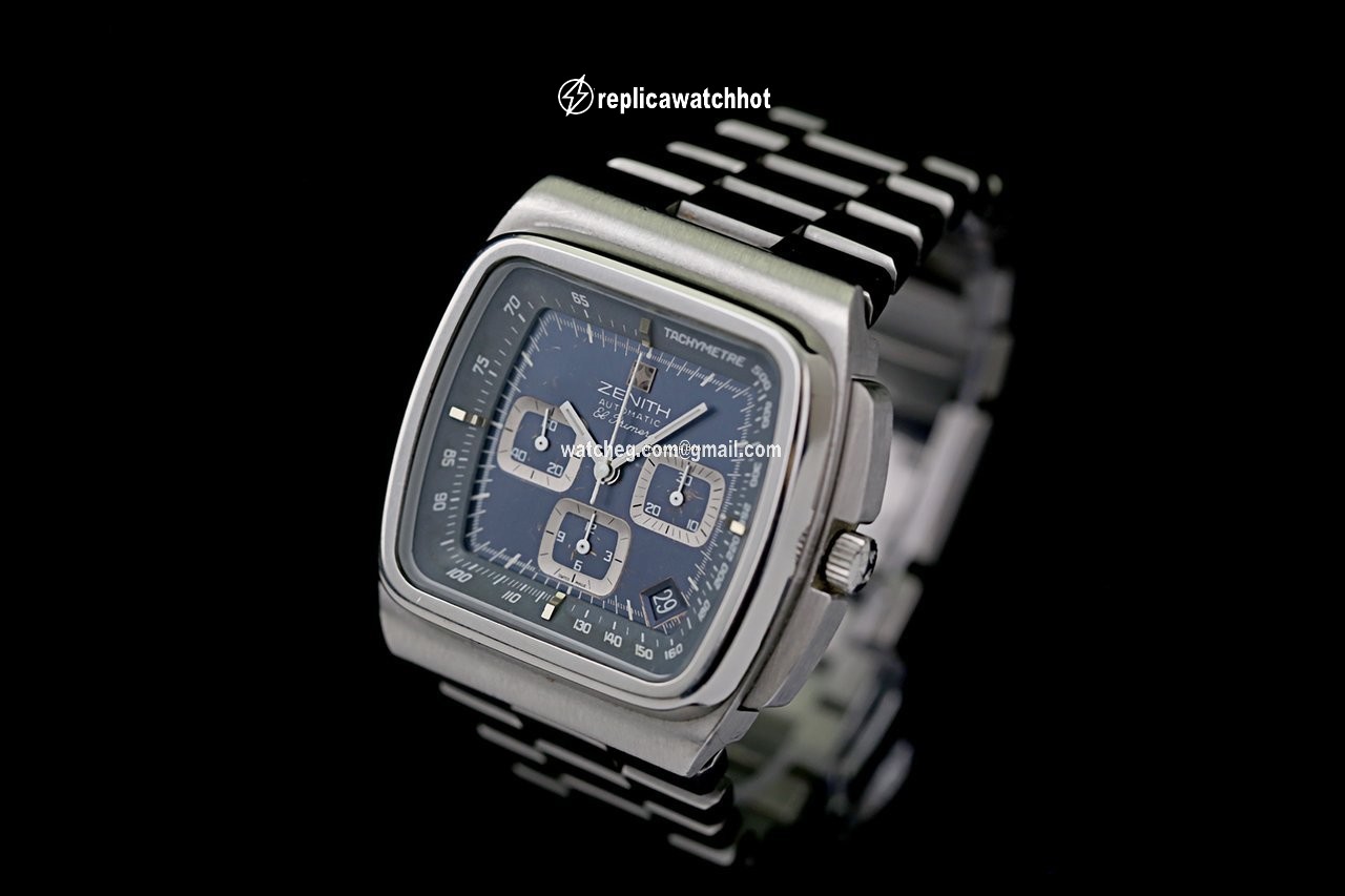 Zenith El Primero Mens watch Unisex Automatic Steel 01-0200-415 2