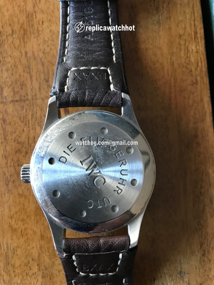 IWC Pilot Mens watch Unisex Automatic 2721224 2