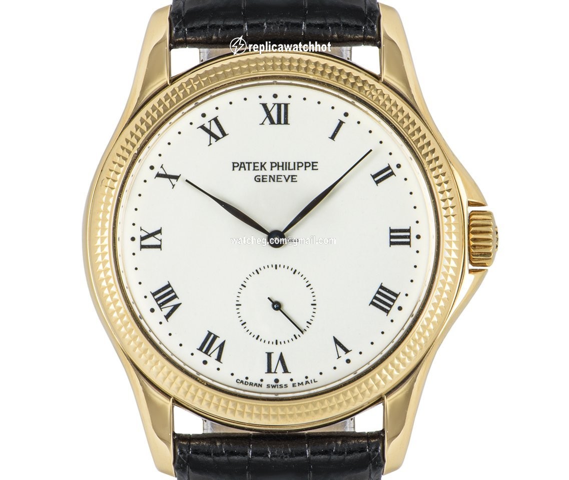 Patek Philippe Calatrava Mens watch Unisex Manual winding Yellow gold 5115J-001 2
