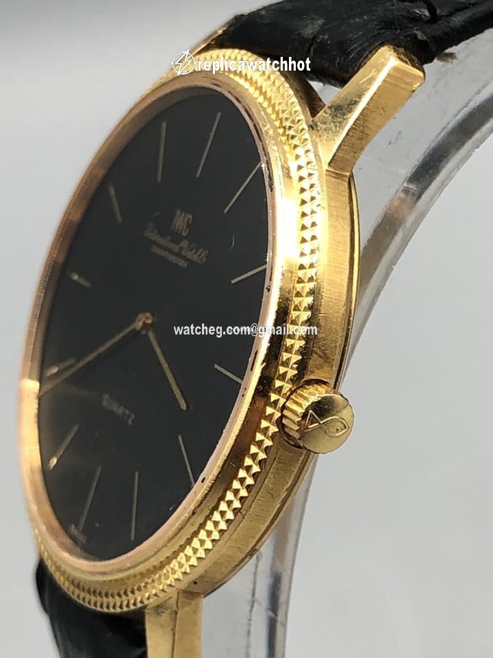IWC Mens watch Unisex Quartz Yellow gold 2291842 2