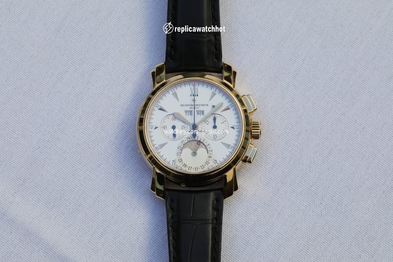 Vacheron Constantin Malte Mens watch Unisex Manual winding Yellow gold 47112 000J-8913 2