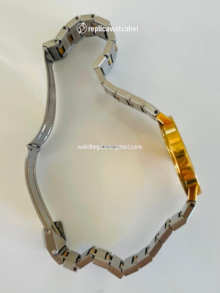 Bulgari Mens watch Unisex Quartz Yellow gold F21680 2