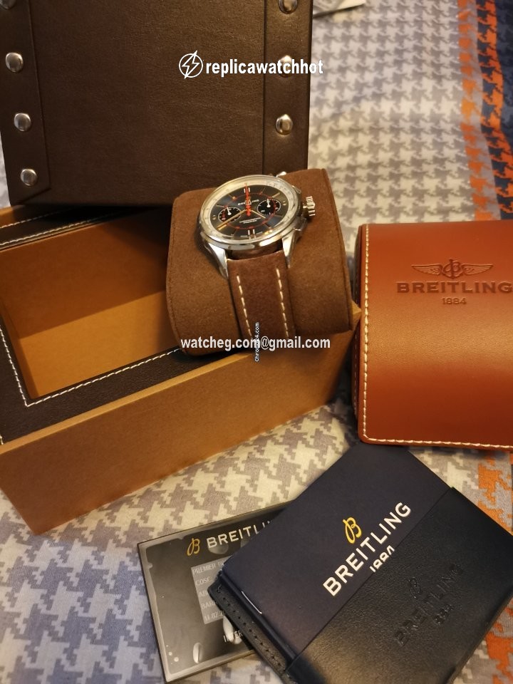 Breitling Mens watch Unisex Automatic Steel AB0118A31B1X2 2