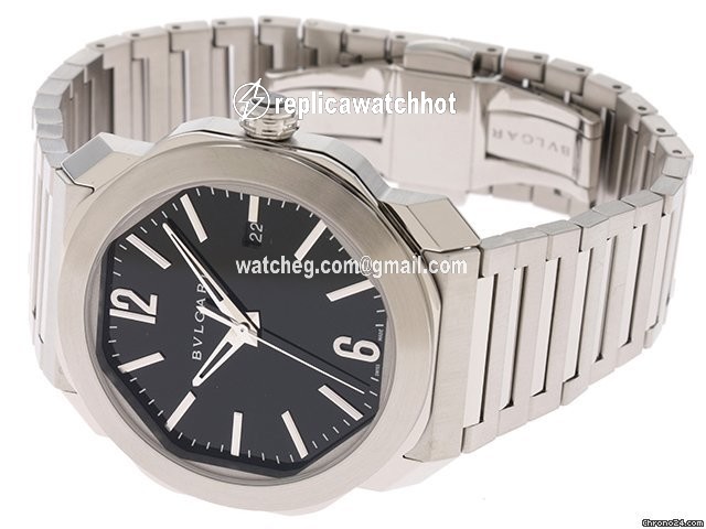 Bulgari Mens watch Unisex Automatic Steel OC41BSSD 2