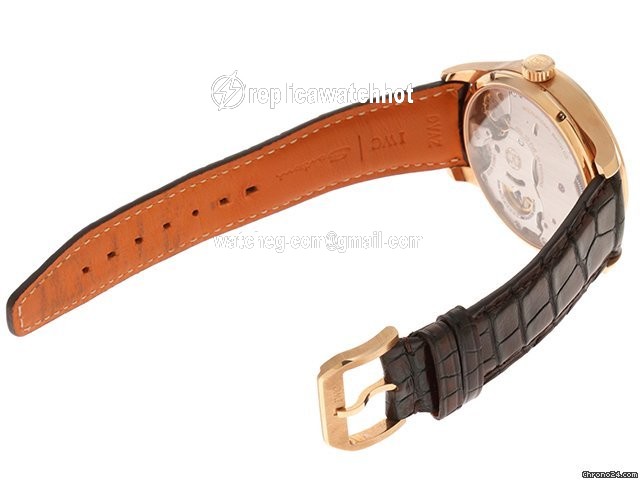 IWC Portuguese Hand-Wound Mens watch Unisex Manual winding Red gold IW510206 2