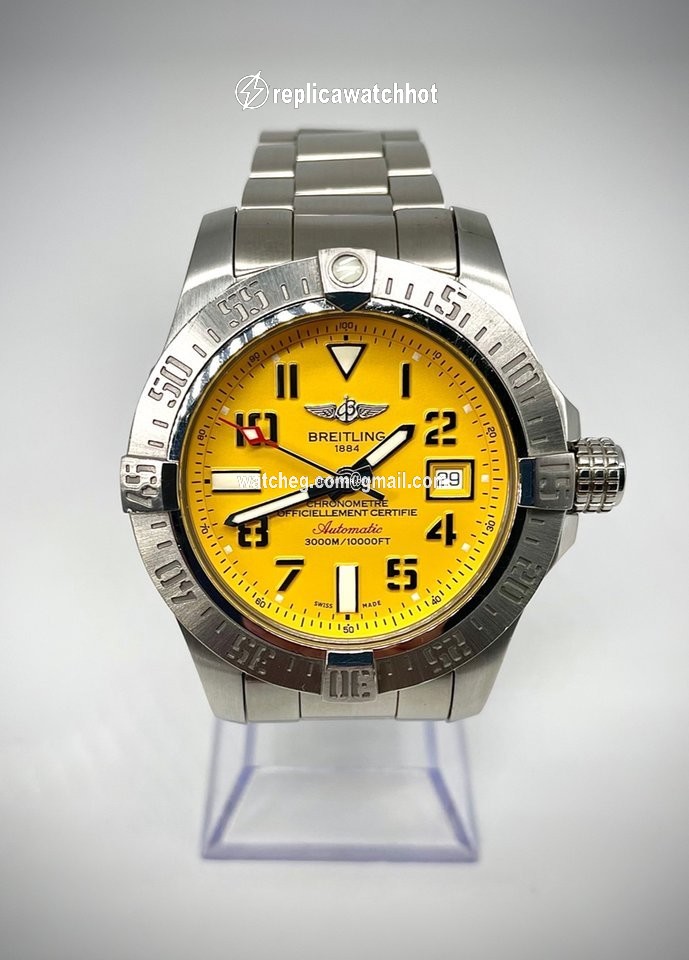 Breitling Avenger II Seawolf Mens watch Unisex Automatic Steel A1733110 2