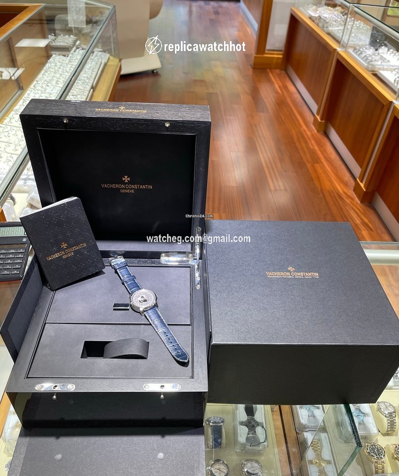 Vacheron Constantin Patrimony Mens watch Unisex Automatic Platinum 86060 000P-9979 2