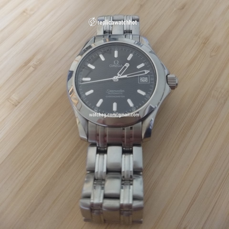 Omega Seamaster Mens watch Unisex Automatic Steel 2501.5100 2