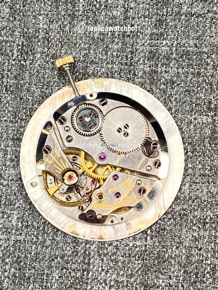Jaeger-LeCoultre Mens watch Unisex Manual winding Yellow gold Jaeger LeCoultre 4412 2