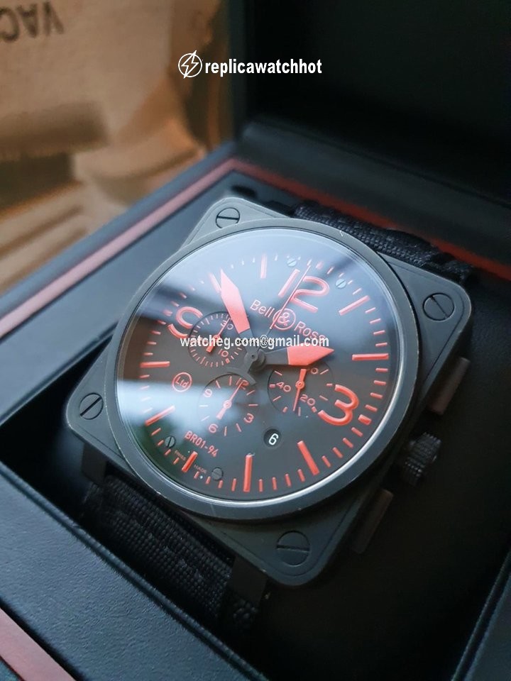 Bell & Ross BR 01-94 Chronographe Automatic Steel BR 01-94-S 2