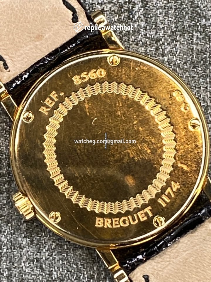Breguet Womens watch Manual winding Yellow gold Breguet 8560 2
