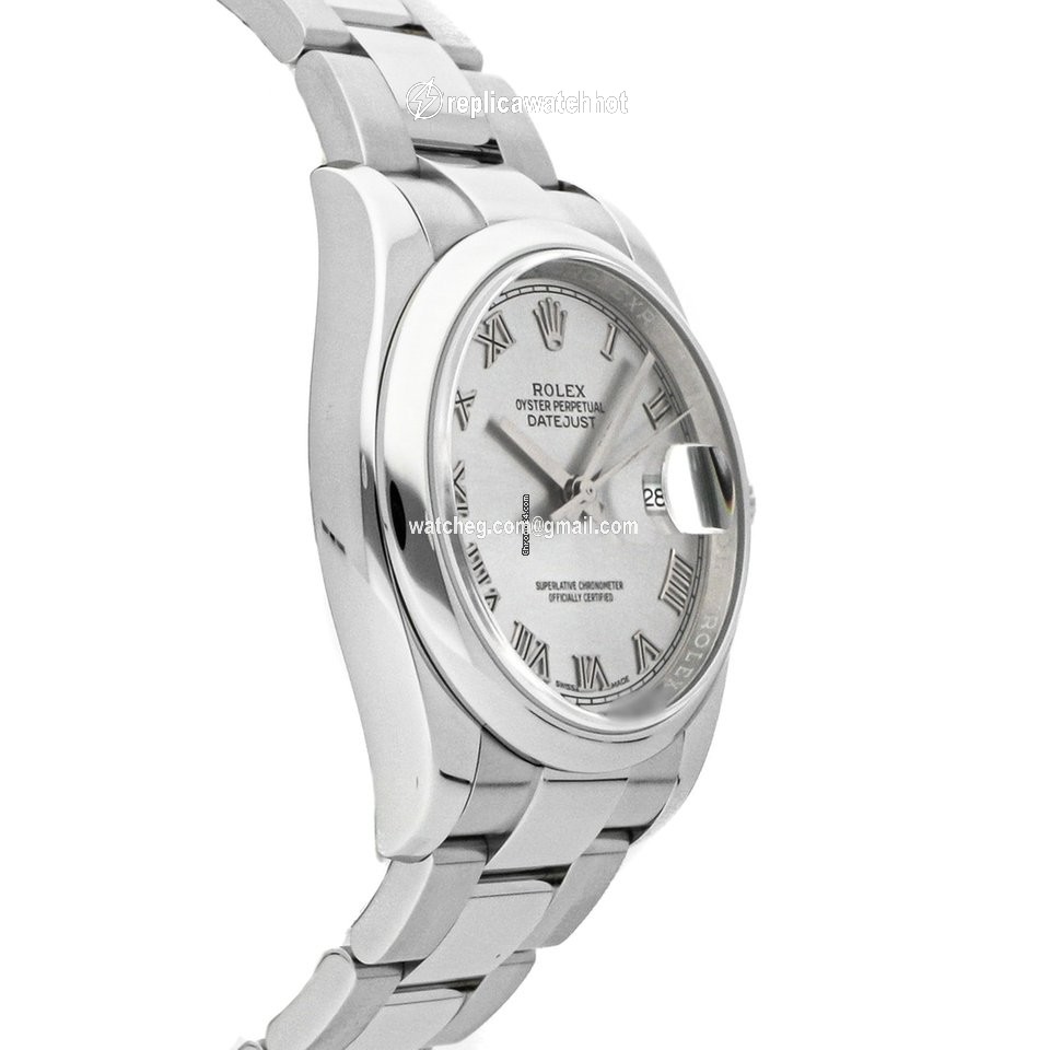 Rolex Datejust 36 Mens watch Unisex Steel Automatic 116200-0062 2