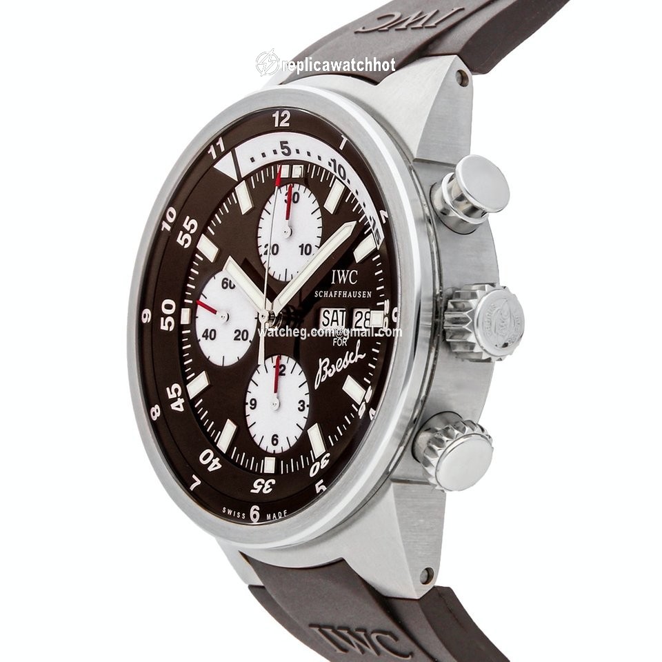 IWC Aquatimer Chronograph Mens watch Unisex Automatic Steel IW3782-04 2