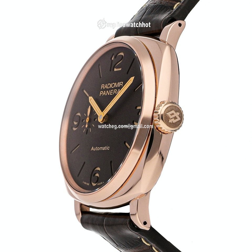 Panerai Radiomir 1940 3 Days Automatic Mens watch Unisex Automatic Rose gold PAM00573 2