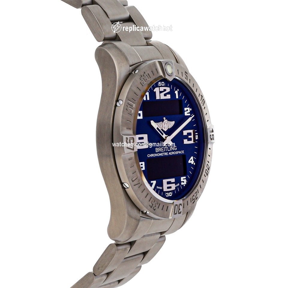 Breitling Aerospace EVO Mens watch Unisex Quartz Titanium E7936310 C869 2