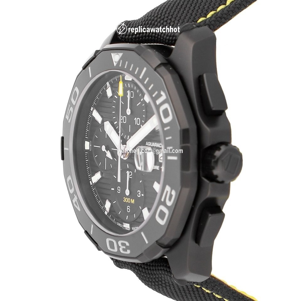 TAG Heuer Aquaracer 300M Mens watch Unisex Automatic Titanium CAY218A.FC6361 2