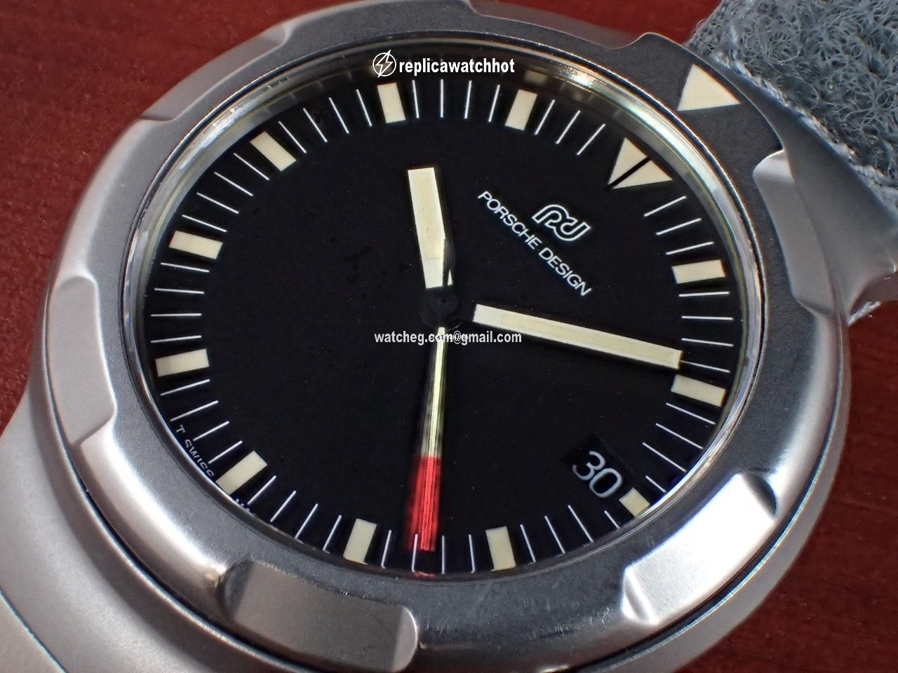 IWC Porsche Design Mens watch Unisex Automatic Titanium 3500 2