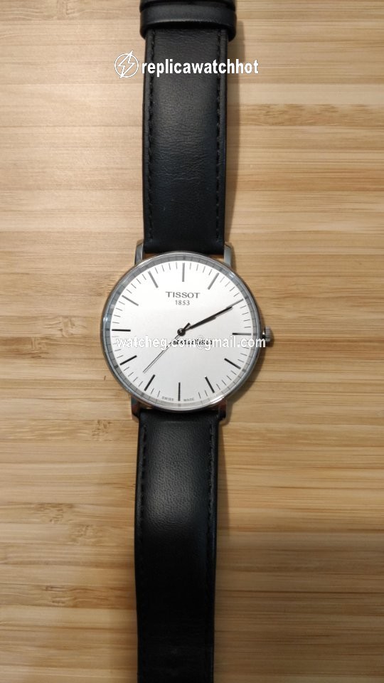 Tissot T-Classic Mens watch Unisex Quartz Steel T1096101603100 2