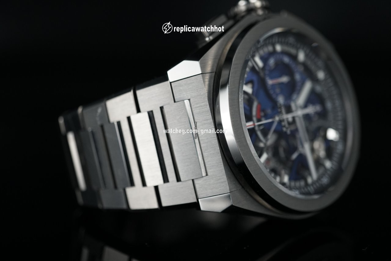 Zenith Defy El Primero Mens watch Unisex Automatic Titanium 95.9002.9004 78.M9000 2
