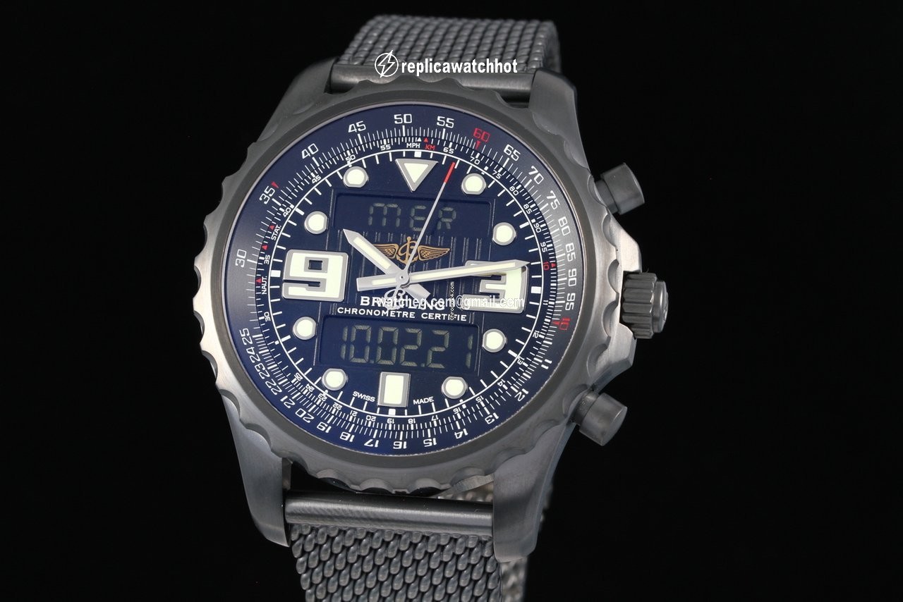 Breitling Chronospace Mens watch Unisex Quartz Steel M7836522 L521 2