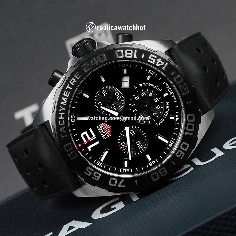 TAG Heuer Formula 1 Quartz Mens watch Unisex Quartz CAZ1010.FT8024 2