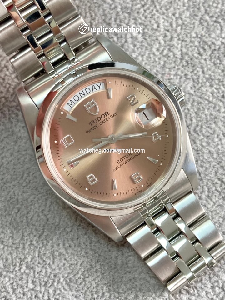 Tudor Prince Date Mens watch Unisex Automatic Steel 76200 2