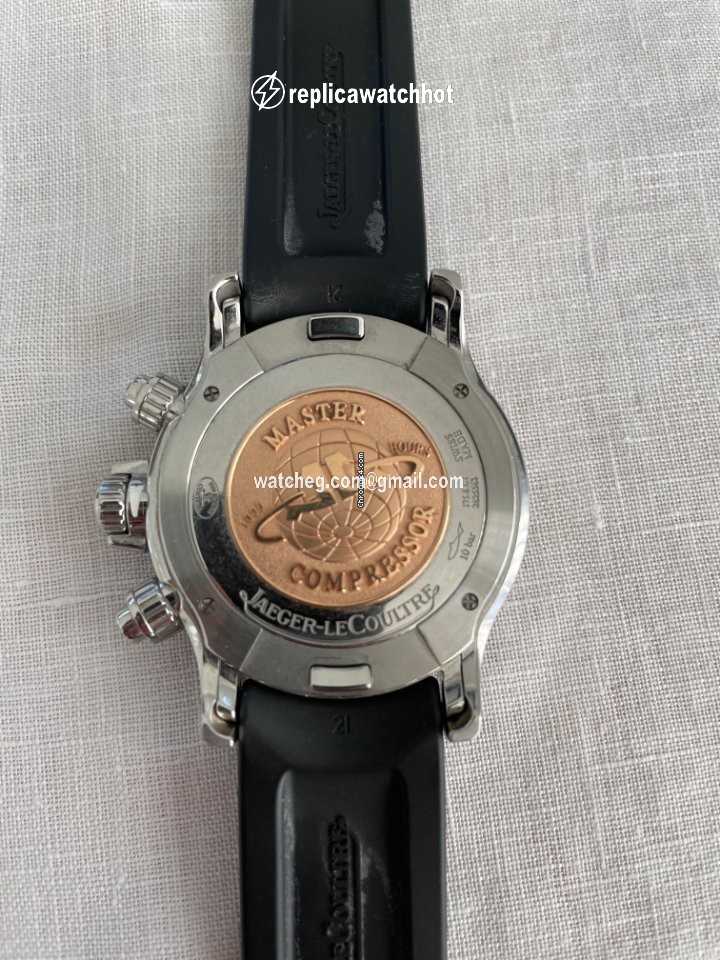 Jaeger-LeCoultre Master Compressor Chronograph Mens watch Unisex Automatic Steel 175.8.C1 2