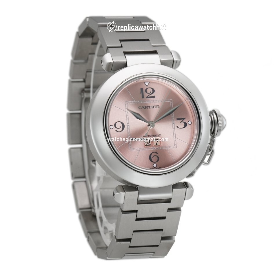 Cartier Pasha C Automatic Steel W31058M7 2