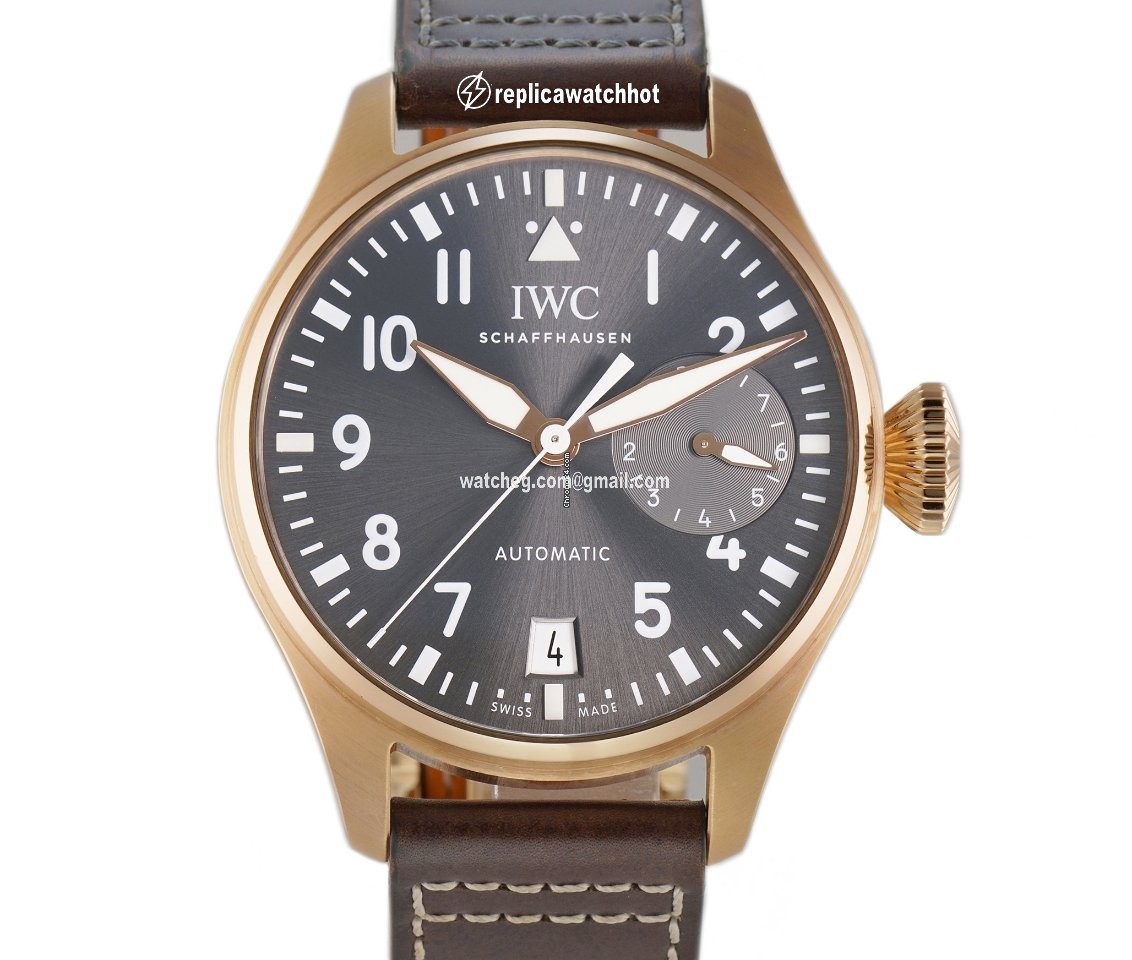 IWC Big Pilot Automatic Rose gold IW500917 2