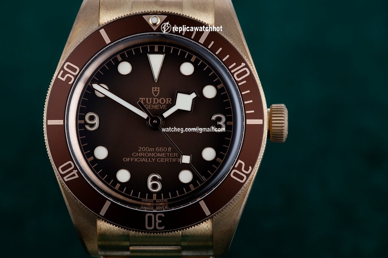 Tudor Black Bay Bronze Automatic Bronze 79012M 2