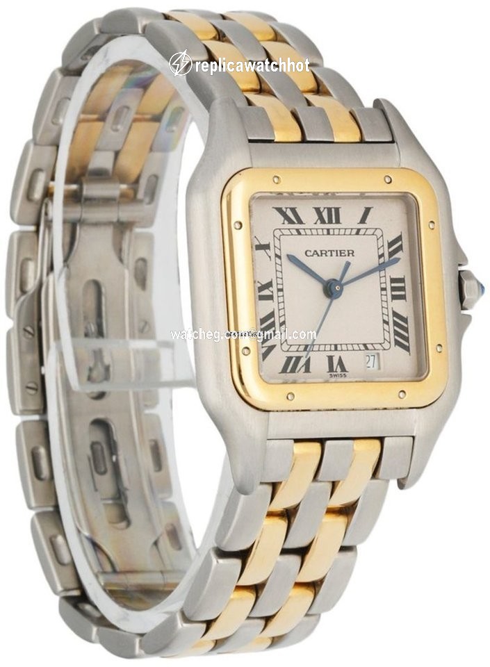 Cartier Panthere Womens watch Quartz Steel 1100 2