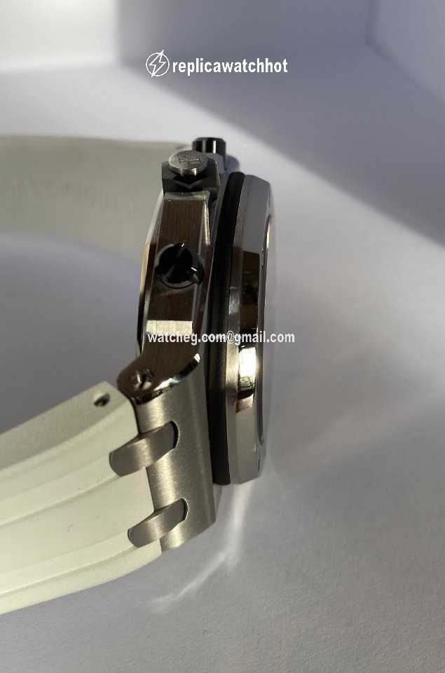 Audemars Piguet Royal Oak Offshore Chronograph Mens watch Unisex Automatic Steel 26470ST.OO.A027CA.01 2