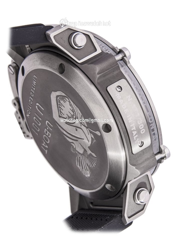 U-Boat Classico Mens watch Unisex Automatic Titanium UB8038 2