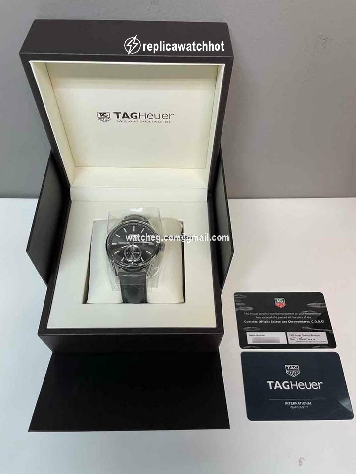 TAG Heuer Carrera Calibre 8 Automatic WAR5012.FC6326 2