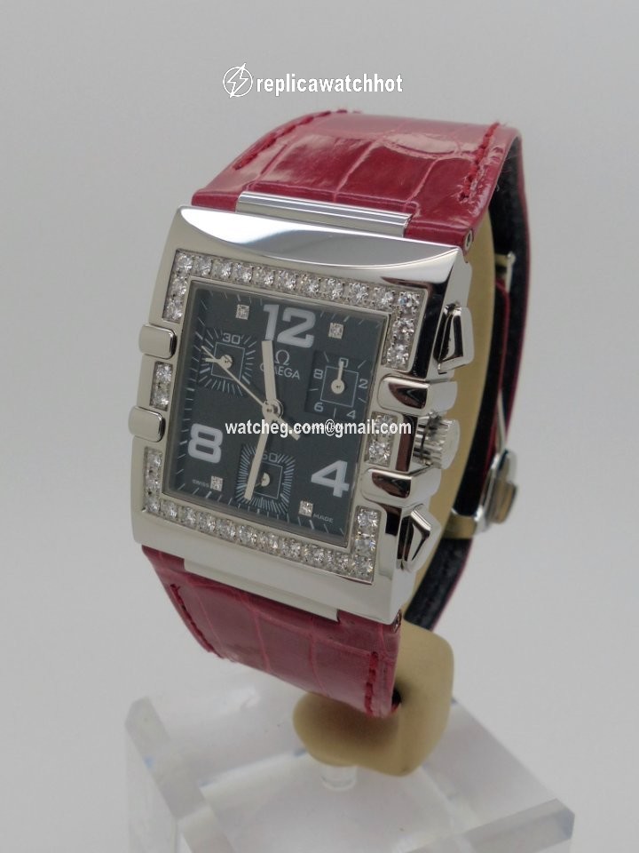 Omega Constellation Quartz Womens watch Quartz Steel 1847.55.11 2
