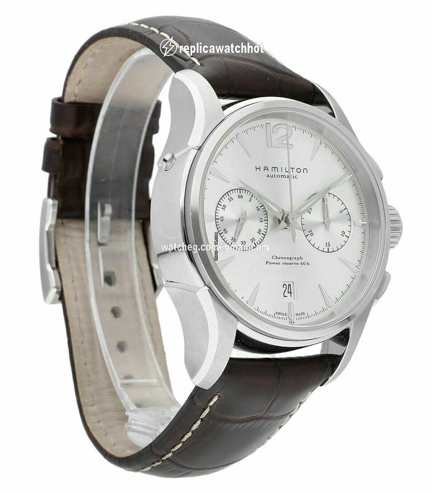 Hamilton Jazzmaster Auto Chrono Automatic Steel H32606855 2