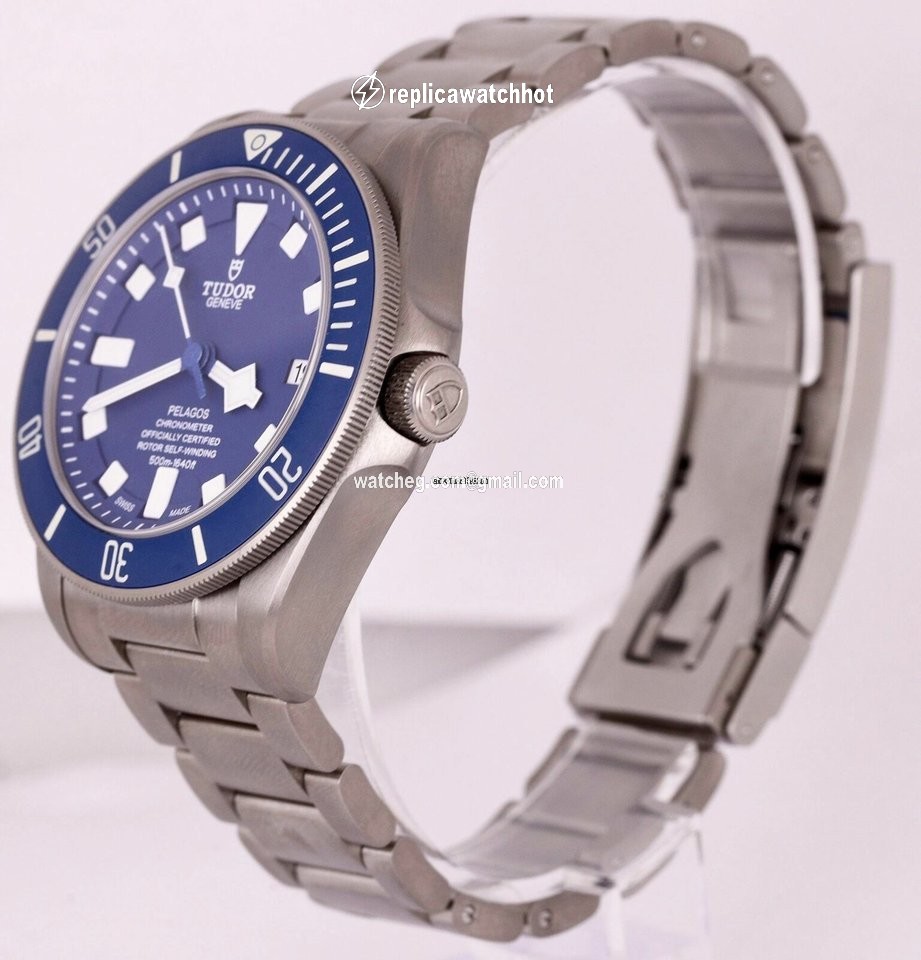 Tudor Pelagos Mens watch Unisex Automatic Steel 25600TB 2