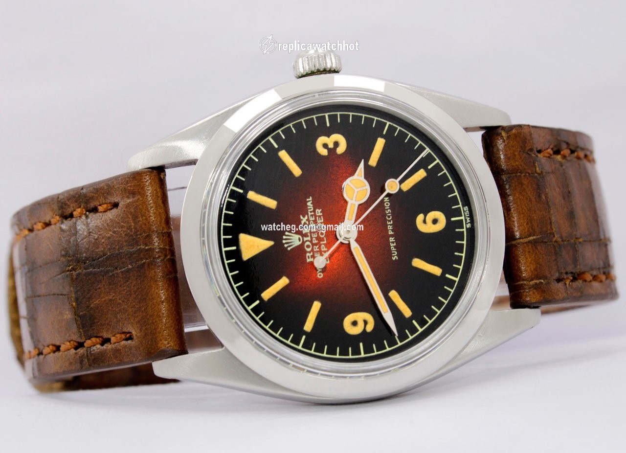 Rolex Explorer Mens watch Unisex Steel Automatic 5504 2