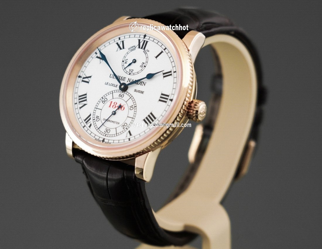 Ulysse Nardin Mens watch Unisex Automatic Rose gold 266-22 2