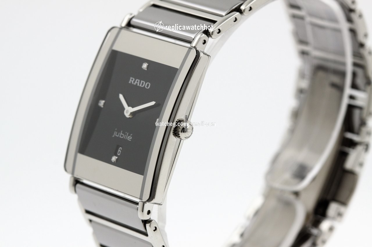 Rado Diastar Womens watch Quartz Ceramic 160.0486.3 2