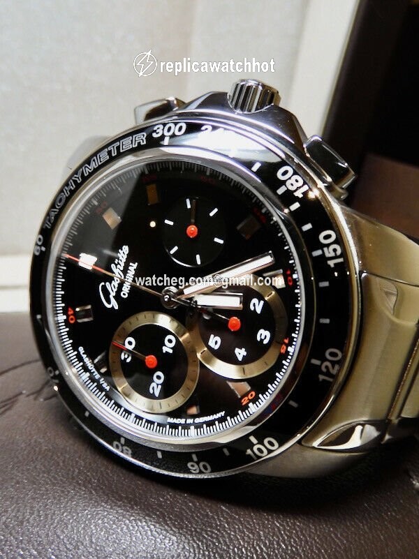 Glashtte Original Sport Evolution Chronograph Automatic Steel 39-31-43-03-14 2
