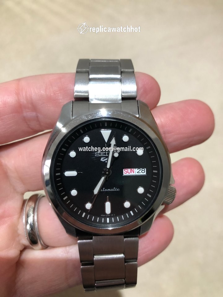 Seiko 5 Sports Mens watch Unisex Automatic Steel SRPE55K1 2