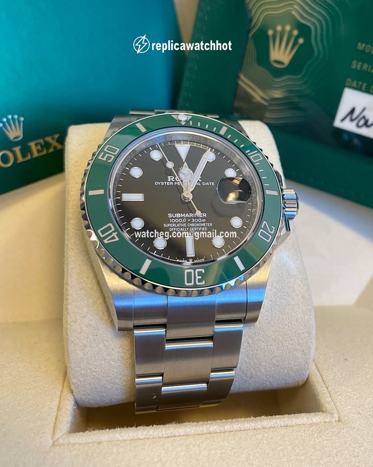 Rolex Submariner Date Mens watch Unisex Steel Automatic 126610LV-0002 2