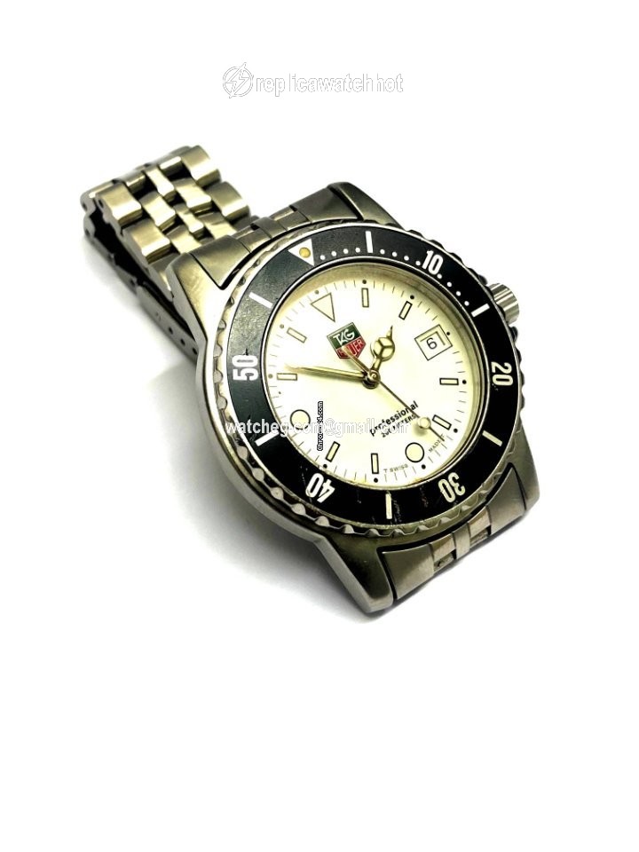 TAG Heuer Mens watch Unisex Quartz Steel WD1213-00 2