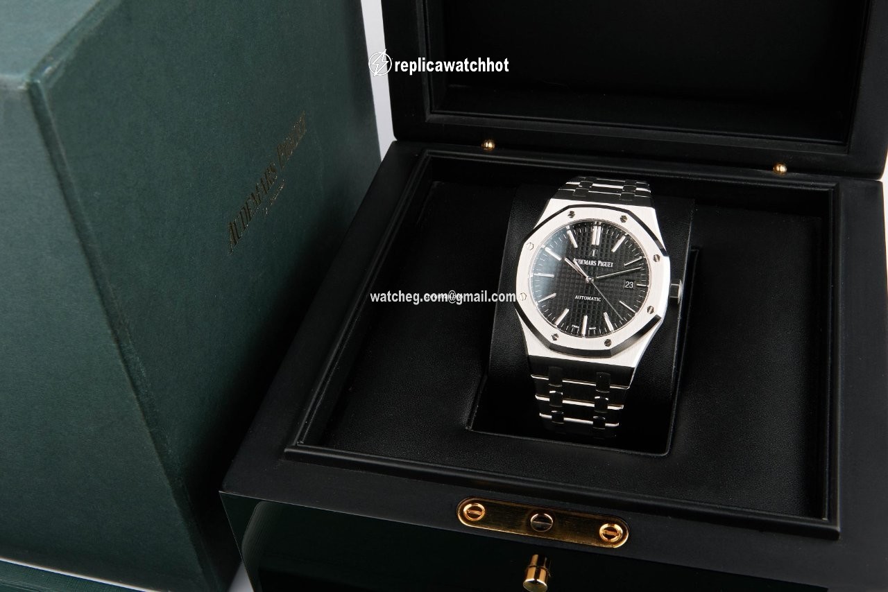 Audemars Piguet Royal Oak Selfwinding Mens watch Unisex Automatic Steel 15400st.oo.1220st.01 2