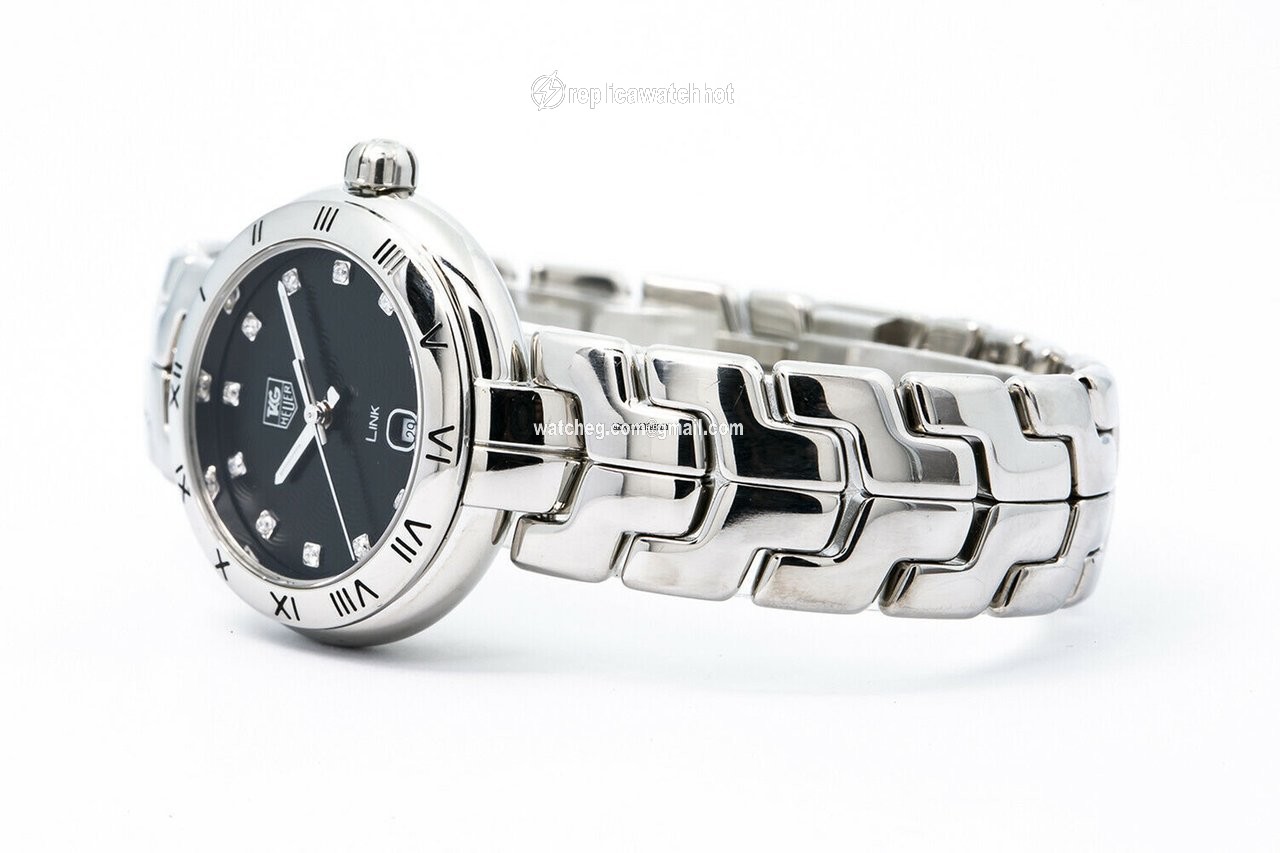 TAG Heuer Link Lady Womens watch Quartz Steel WAT1410 2