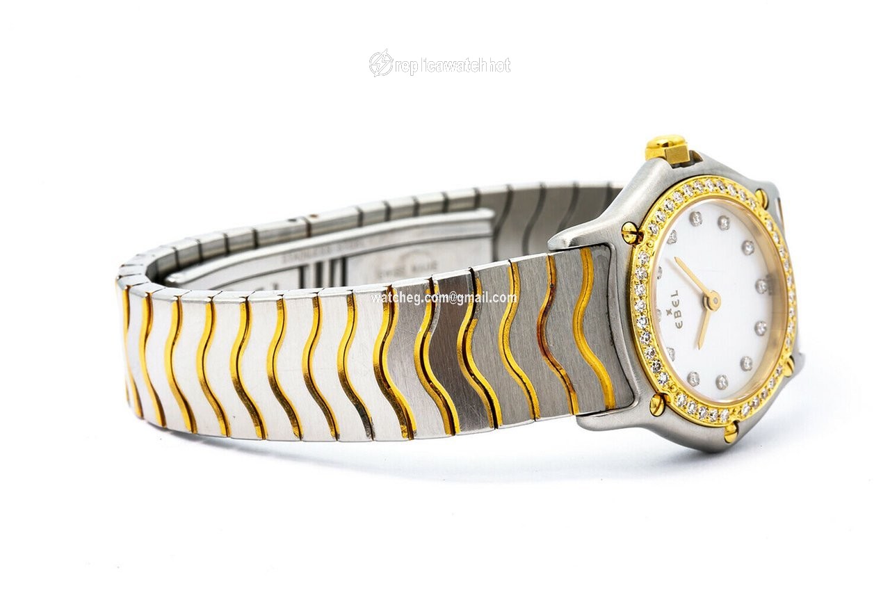 Ebel Classic Womens watch Quartz Steel 1057902 2